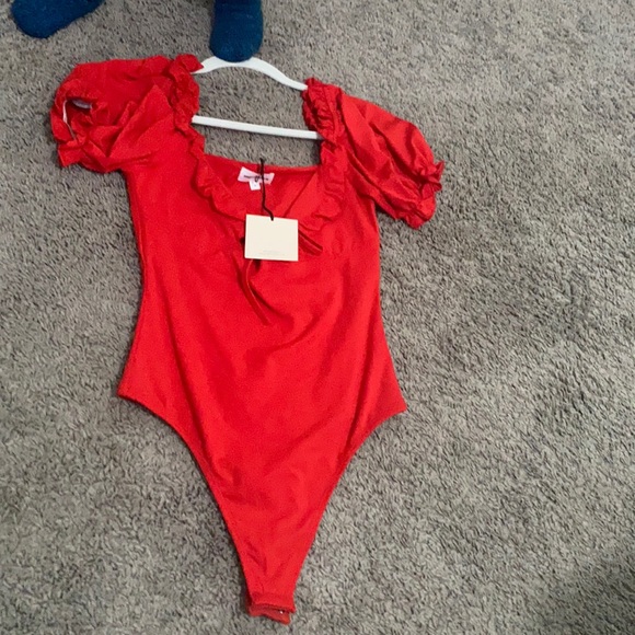 Superdown Bodysuit - Picture 1 of 3